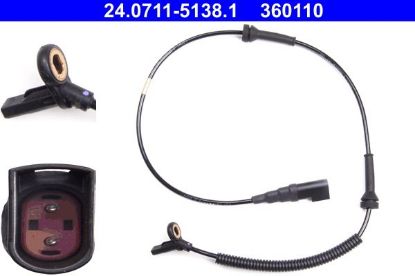 Sensor, wheel speed - Sensor, wheel speed -
