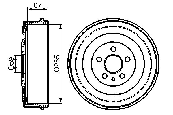 Brake Drum -