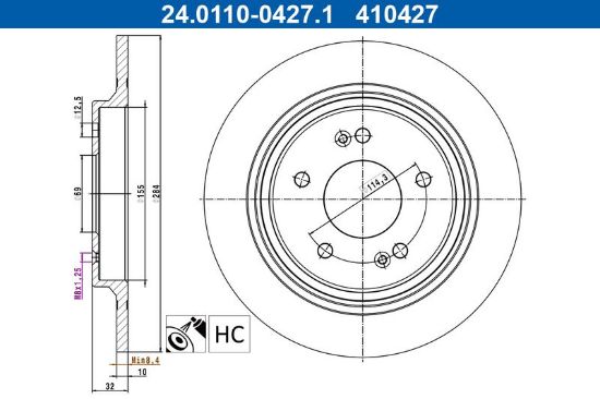Brake Disc -