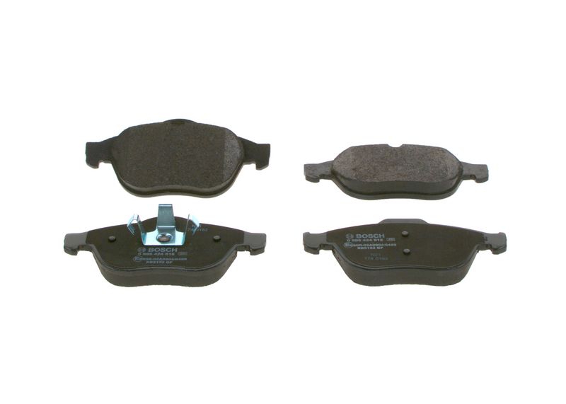 Brake Pad Set, disc brake -