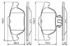 Brake Pad Set, disc brake -