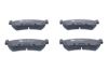 Brake Pad Set, disc brake -