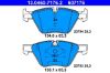 Brake Pad Set, disc brake -