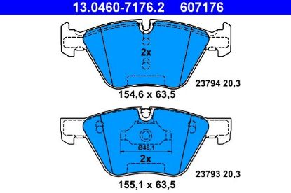 Brake Pad Set, disc brake -
