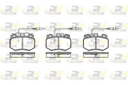 Brake Pad Set, disc brake -