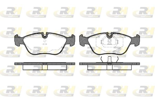 Brake Pad Set, disc brake VOLVO - 271587