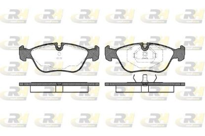Brake Pad Set, disc brake VOLVO - 271587