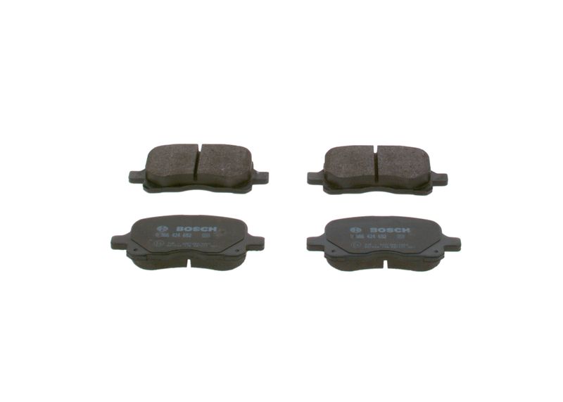 Brake Pad Set, disc brake -