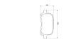 Brake Pad Set, disc brake -