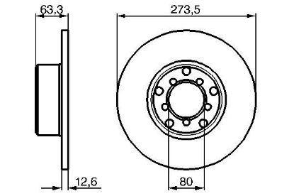 Brake Disc -