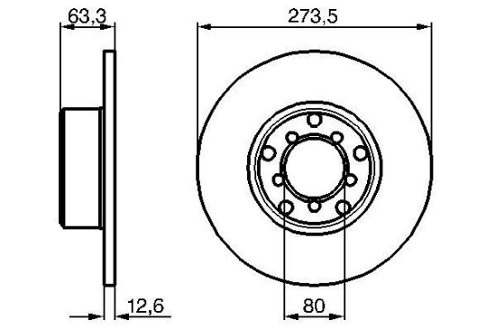 Brake Disc -