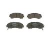 Brake Pad Set, disc brake RENAULT - 41 06 087 10R