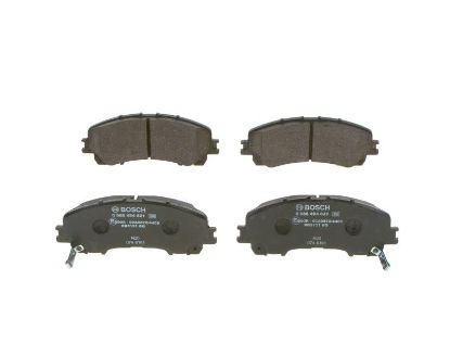 Brake Pad Set, disc brake RENAULT - 41 06 087 10R