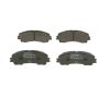 Brake Pad Set, disc brake RENAULT - 41 06 087 10R