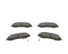 Brake Pad Set, disc brake RENAULT - 41 06 087 10R