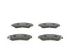 Brake Pad Set, disc brake RENAULT - 41 06 087 10R
