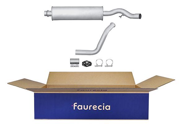 Front Muffler -