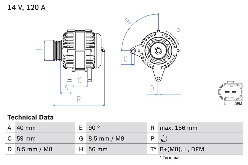 Alternator -