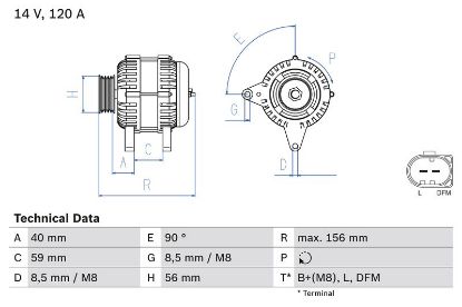 Alternator -