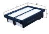 Air Filter HONDA - 17220-5R0-008