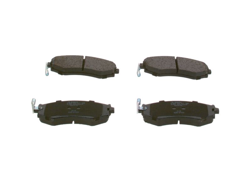 Brake Pad Set, disc brake -
