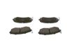 Brake Pad Set, disc brake -