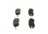 Brake Pad Set, disc brake -