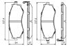 Brake Pad Set, disc brake -