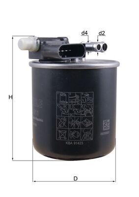 Fuel Filter Mercedes - Benz