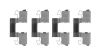 Accessory Kit, disc brake pad -