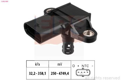 Air Pressure Sensor, altitude adaption -