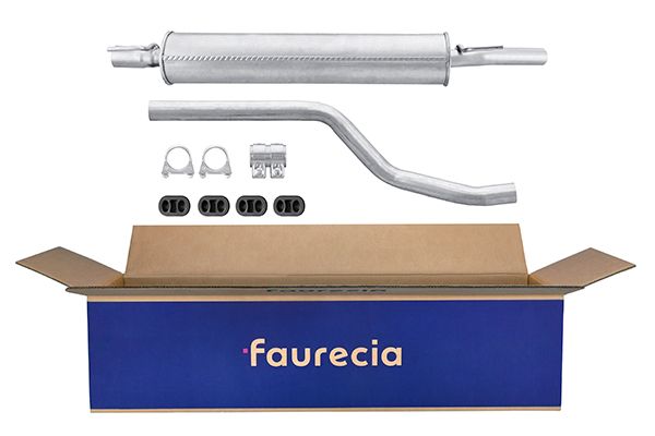 Front Muffler -