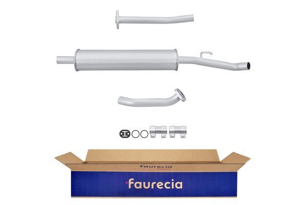 Front Muffler -