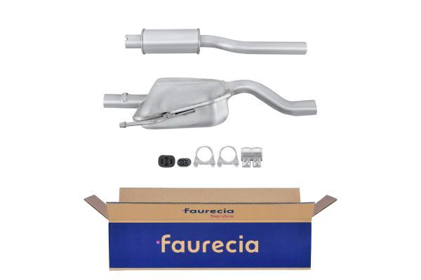 Front Muffler -