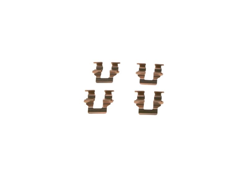 Accessory Kit, disc brake pad -