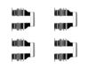 Accessory Kit, disc brake pad -