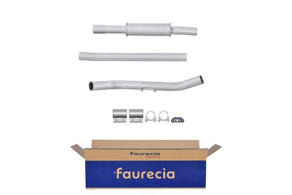 Front Muffler -