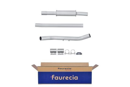 Front Muffler -