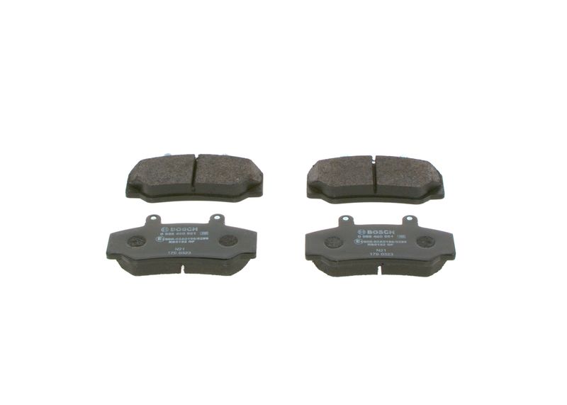 Brake Pad Set, disc brake -
