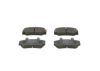 Brake Pad Set, disc brake -