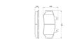 Brake Pad Set, disc brake -