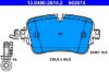Brake Pad Set, disc brake -