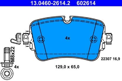 Brake Pad Set, disc brake -