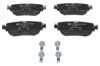 Brake Pad Set, disc brake -