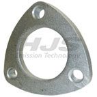 Flange, exhaust pipe Flansch BD=62 TKD=91,2