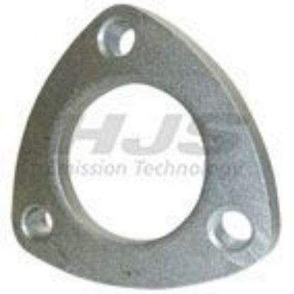 Flange, exhaust pipe Flansch BD=62 TKD=91,2