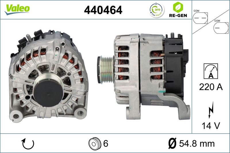 Alternator -