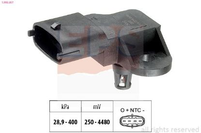 Air Pressure Sensor, altitude adaption -