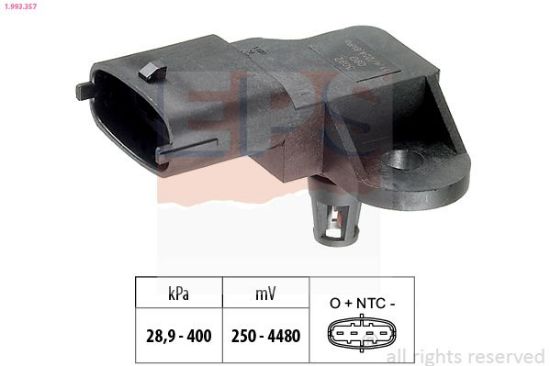 Air Pressure Sensor, altitude adaption -
