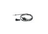 Sensor, exhaust gas temperature -